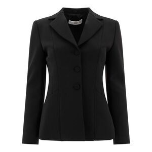 SEMPER Fitted Tailored Blazer Women BLACK Coats & Jackets